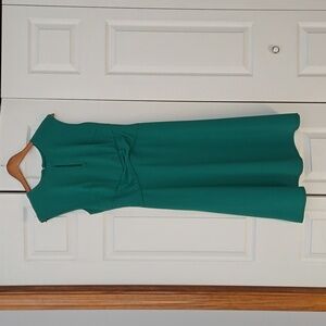 London Times Midi Dress Size 4